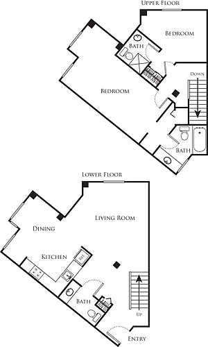 Floor plan 2B - Allure
