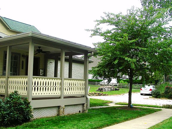 Apartment Porch Side View