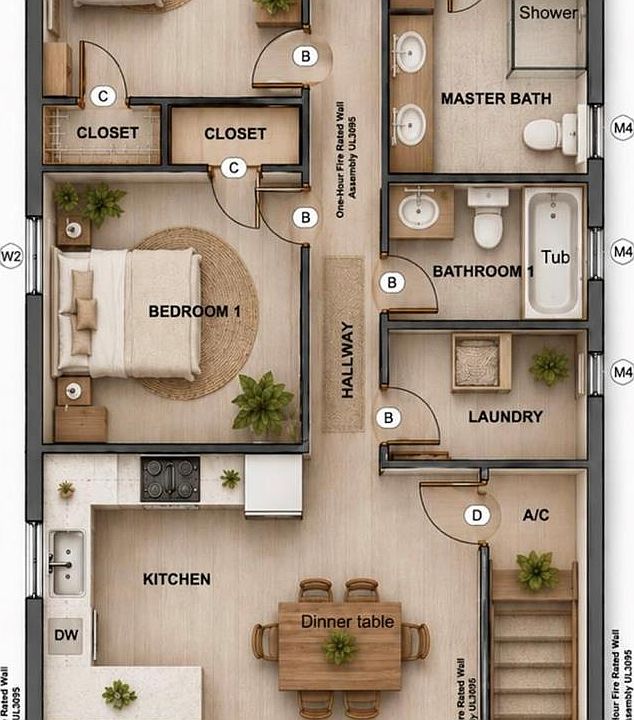 2nd image of 2326 Wavell St #A/b