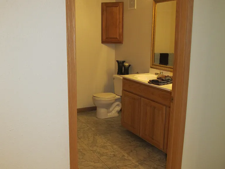 Over size bathroom