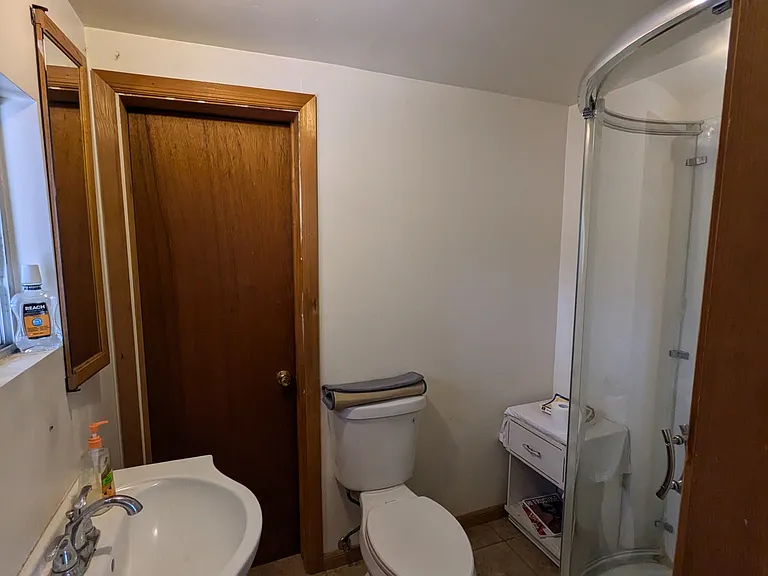 Upstairs bathroom