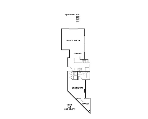 Floor plan 1AC
