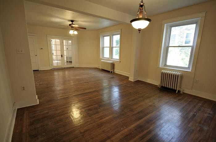dining/living area