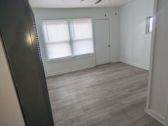 Ceiling fans help to cool in the summer and distribute the warm air in the winter.