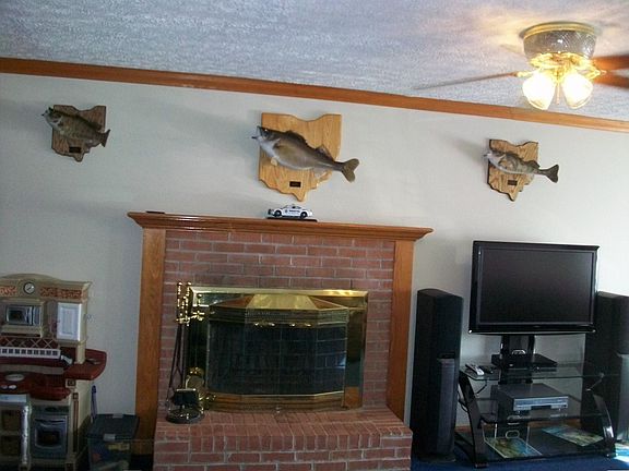 Fireplace living room