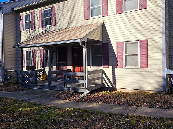 Front of the building.