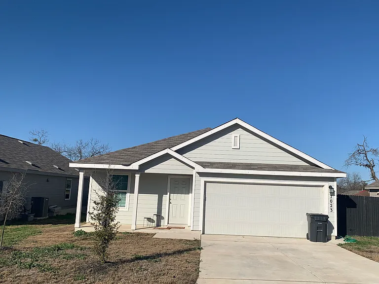 Two Car Garage with Remote Opener