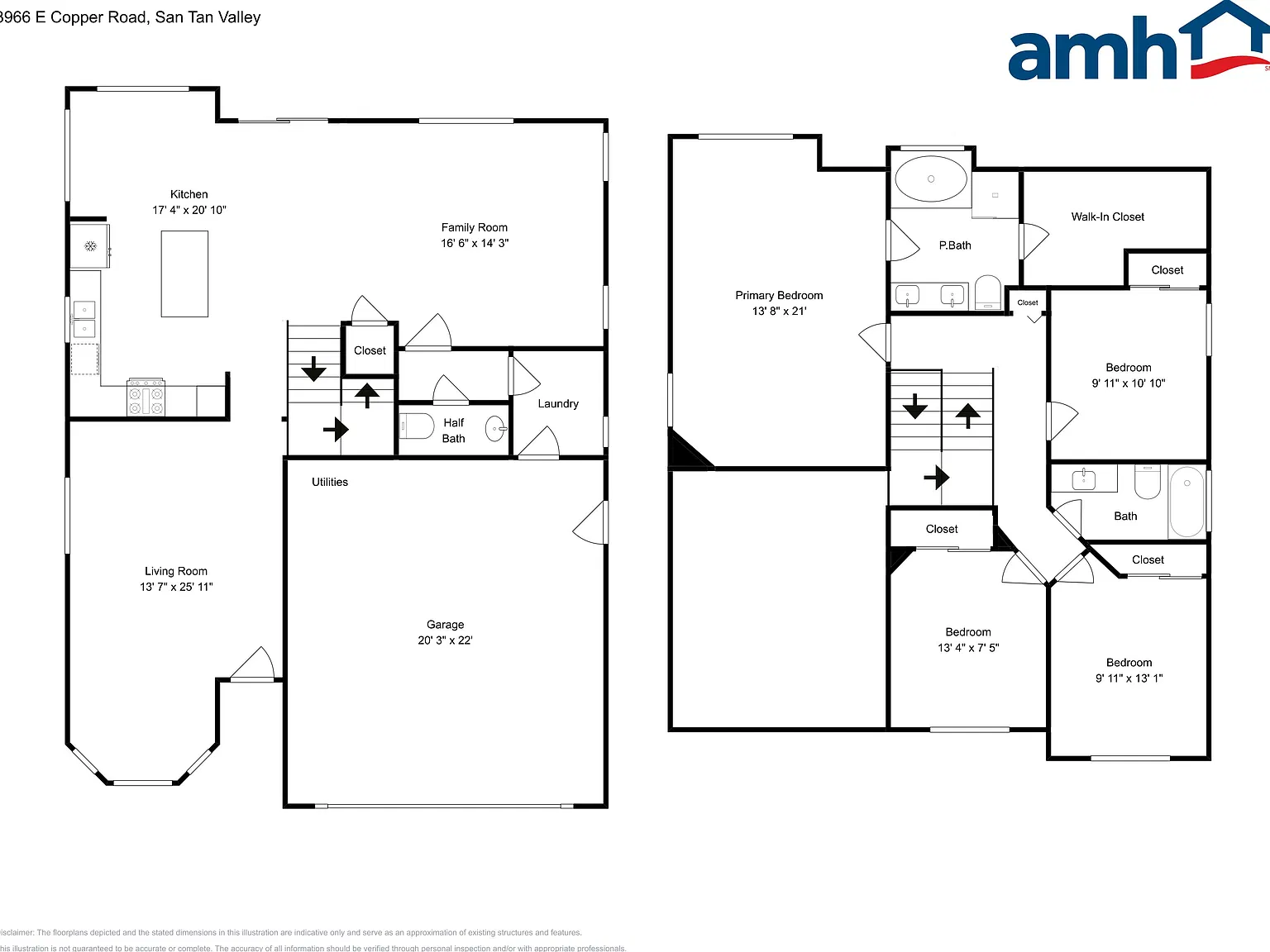 4 bed, 2.5 bath, 2050 sqft, $1,990 — Photo 2