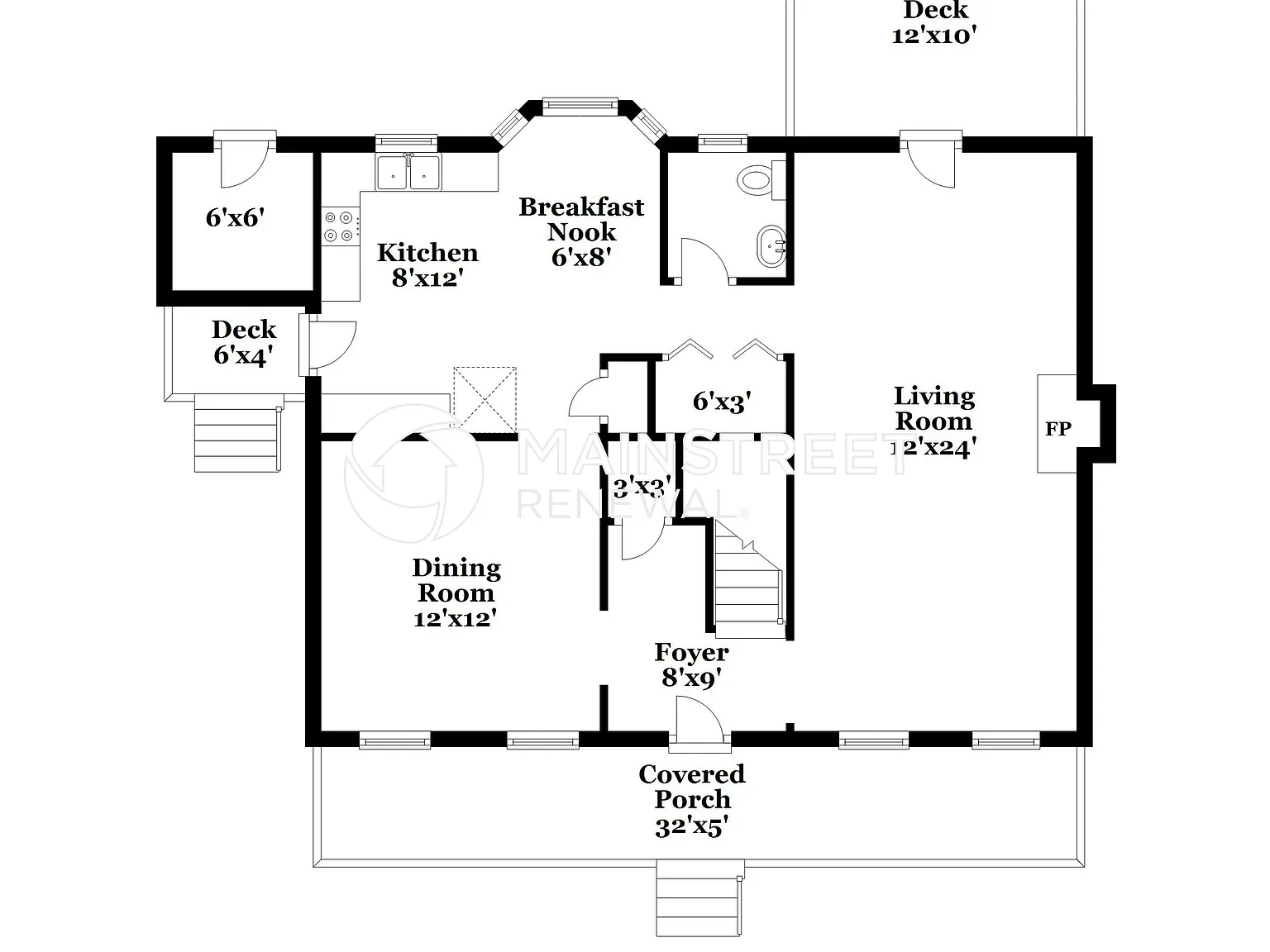 321 Hocutt Dr — Photo 2