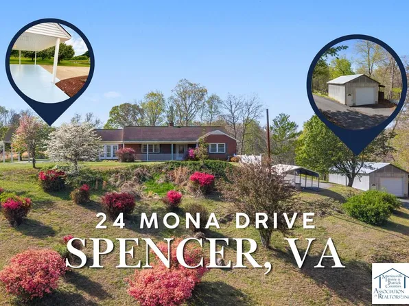 24 Mona Dr, Spencer, VA 24165