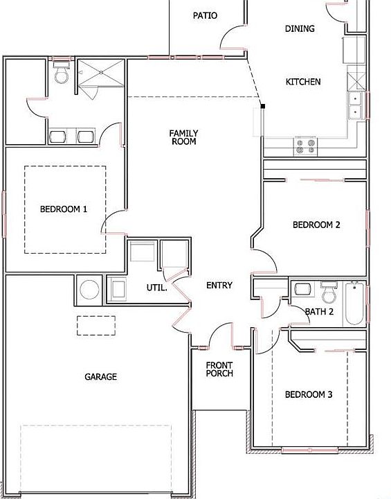 2nd image of 2320 Petersburg Ln