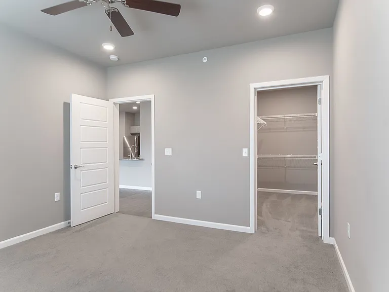Bedroom 2 Closet Bedroom 2 Closet