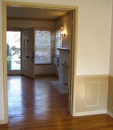 Dinning Room view into Living Room
