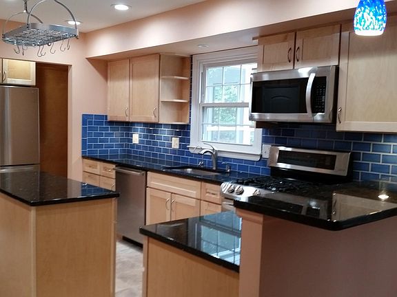 View of kitchen from DR