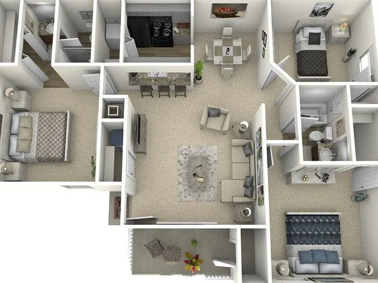 Azure Cove Apartment Homes — Photo 58