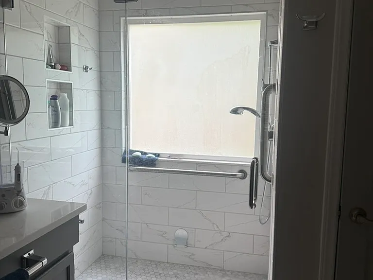 Master Bathroom - Shower