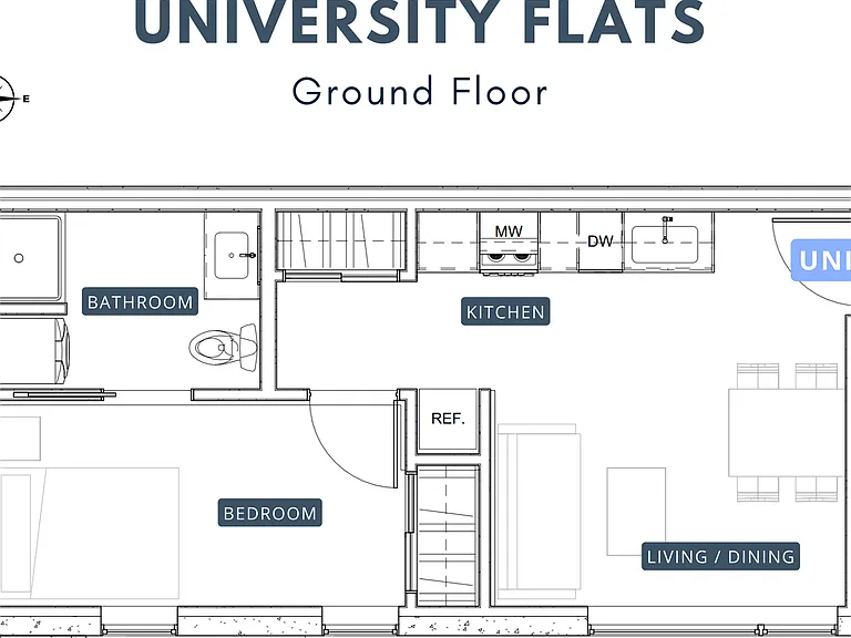 University Flats Apartments — Photo 62