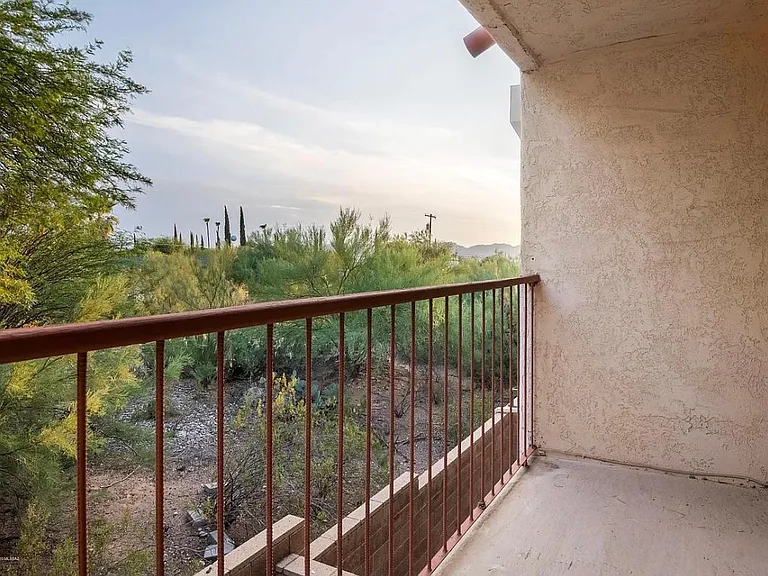 2nd bedroom balcony