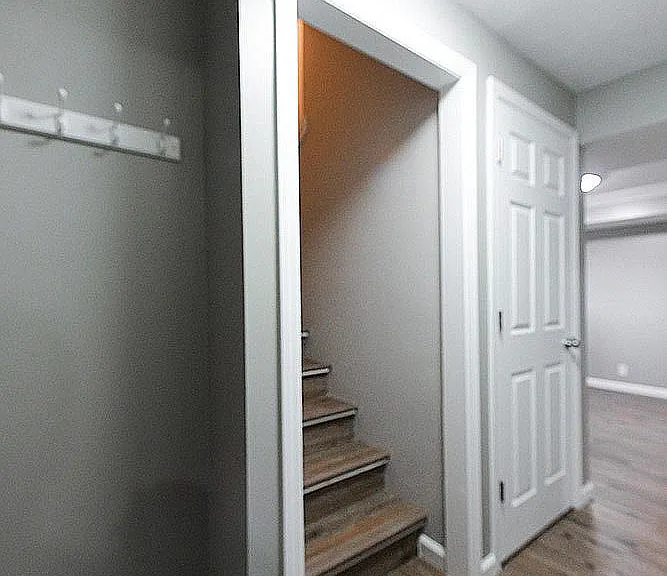 Stairwell to Lower Level
