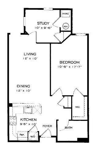 Floor plan A1F