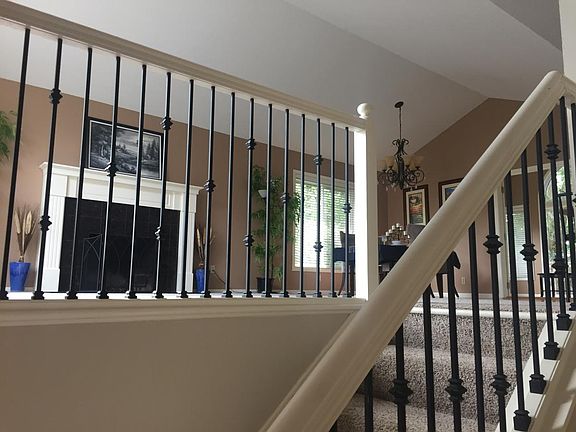 New metal railing spindles with gorgeous design
