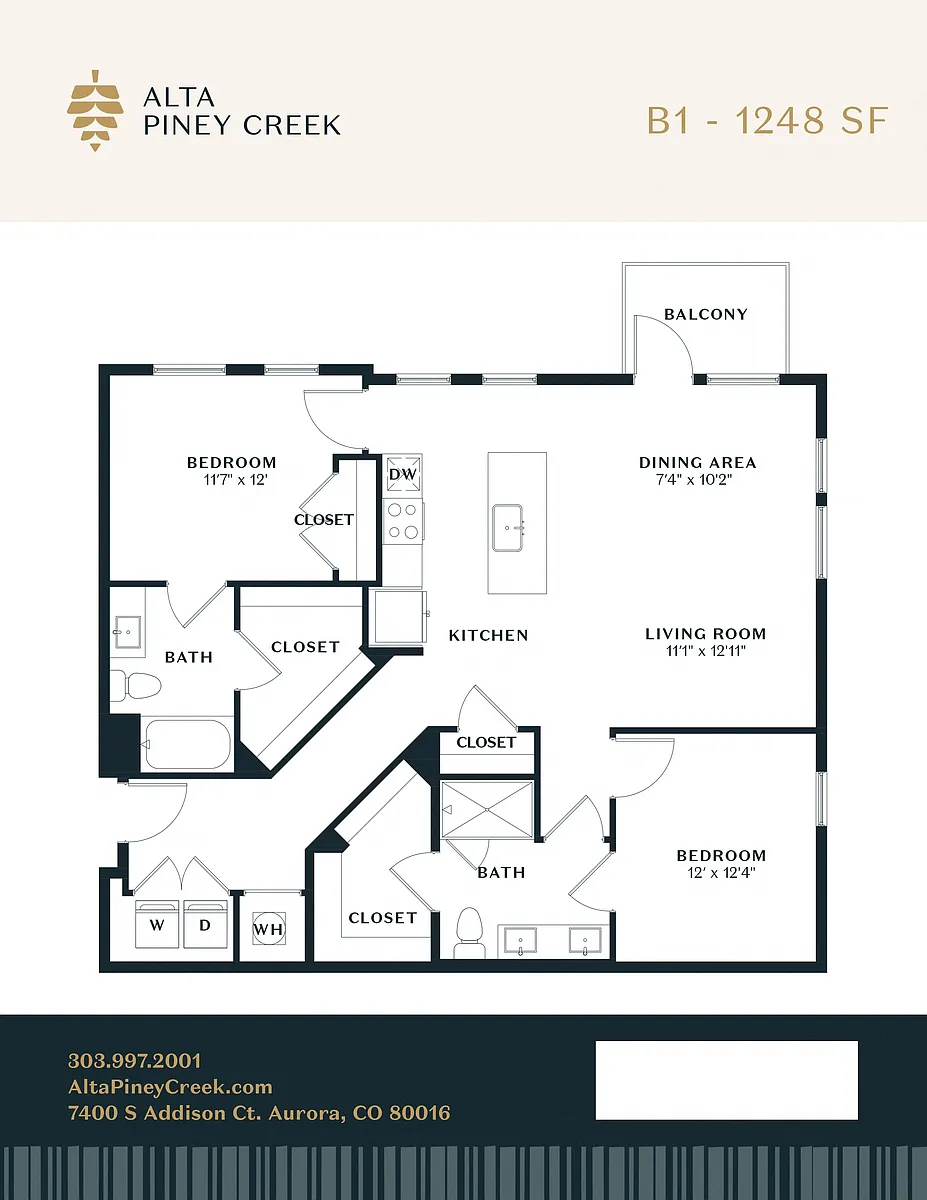 Floor plan B1