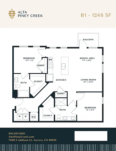Floor plan B1