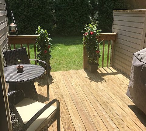 Rear Deck