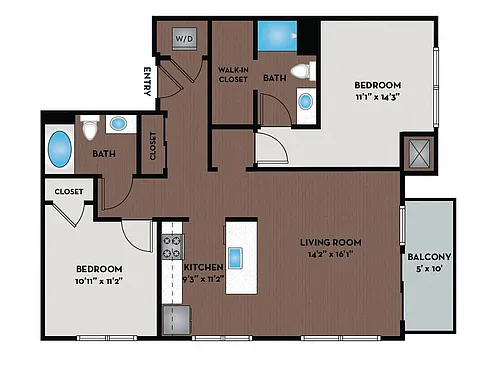 Floor plan Interchange VI