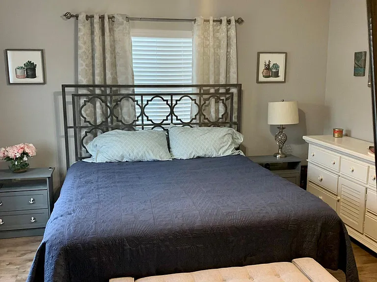 Upstairs master bedroom