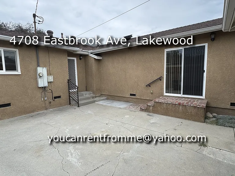 Driveway Patio