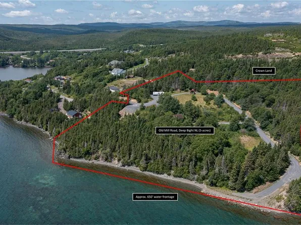 0 Old Mill Road, Local Service District Of Deep Bight, NL A0E2B0