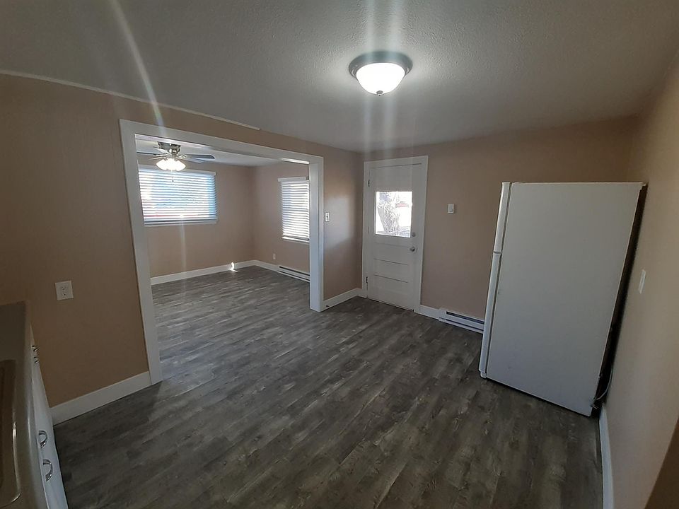 Living Room and Kitchen with an open floorplan