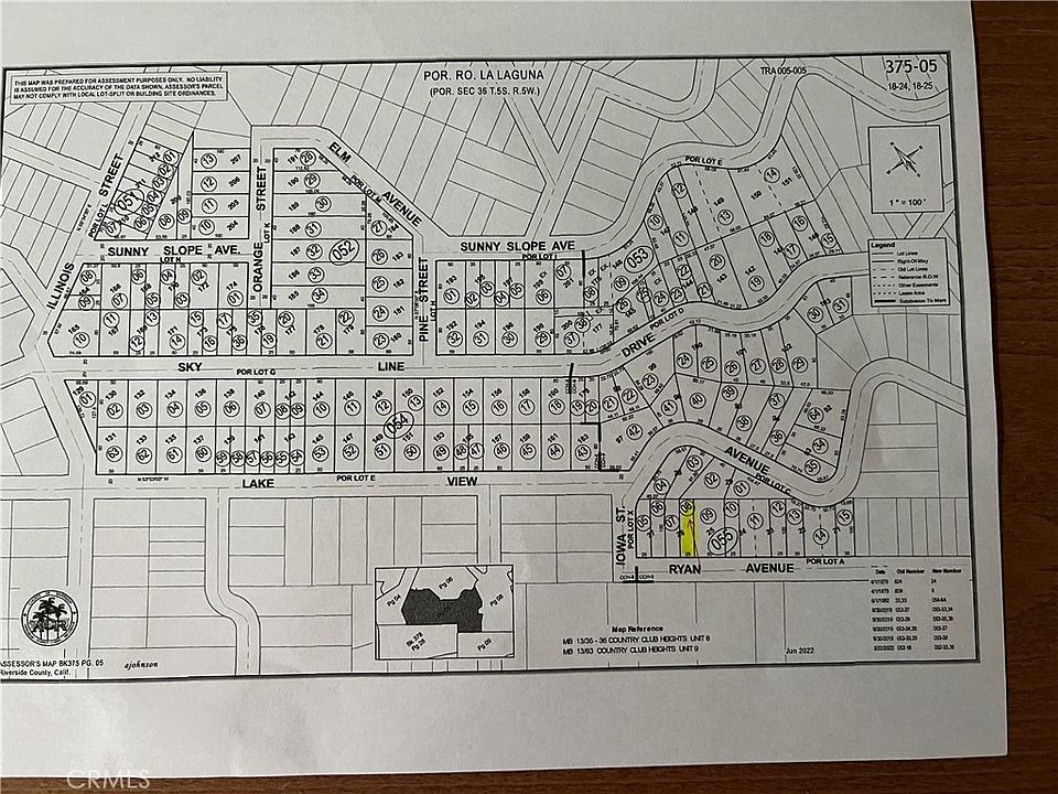 1st image of 0 Ryan Ave #26