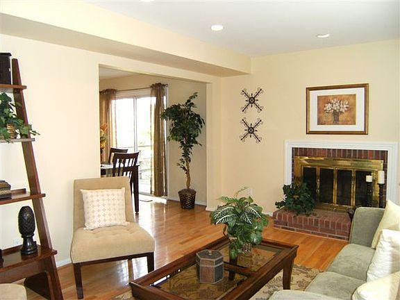 Living room as you enter house