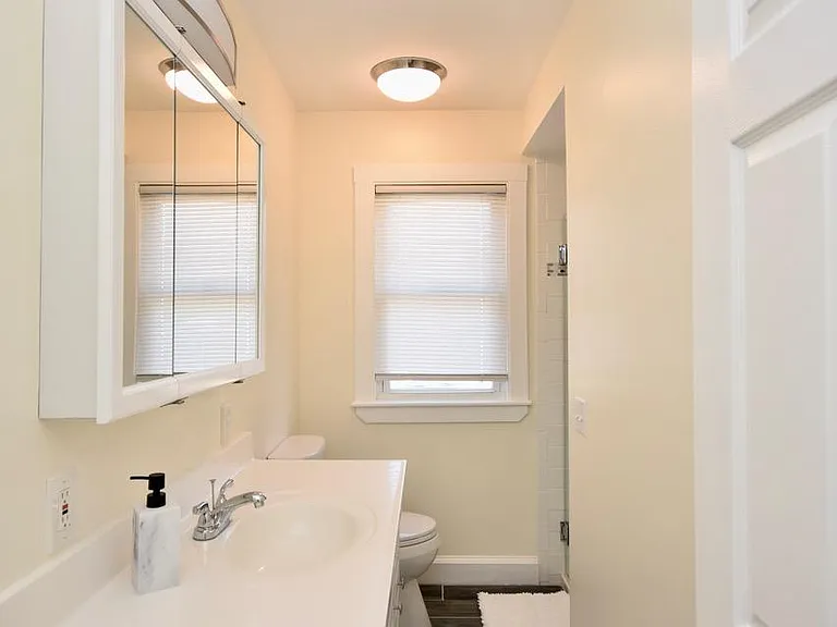 Bathroom newly remodeled