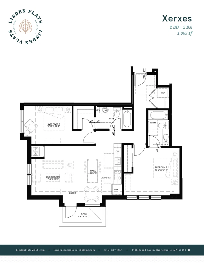 Floor plan The Xerxes