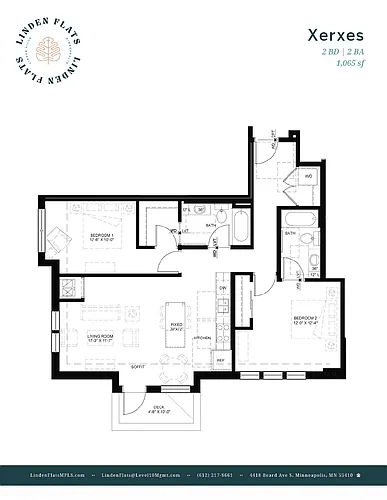 Floor plan The Xerxes