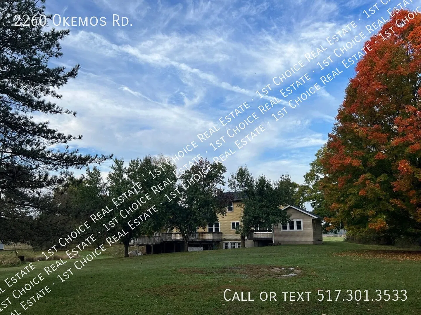 4-Bdr 3.5-Bth House On 10 Acres In Mason - Pond & Pole Barn — Photo 4