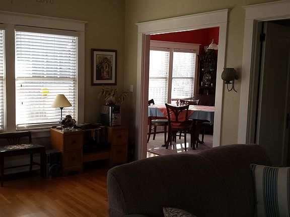 living room looking to DR