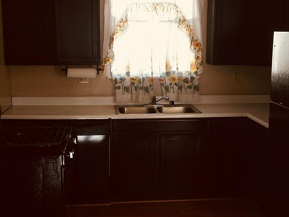 Kitchen with new appliances 