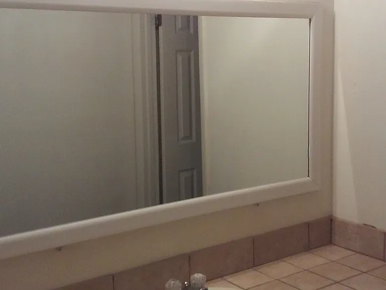 Master bath with 6 ft vanity