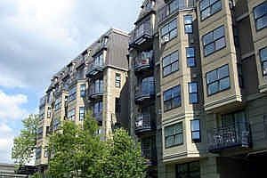 Front of building-very attractive