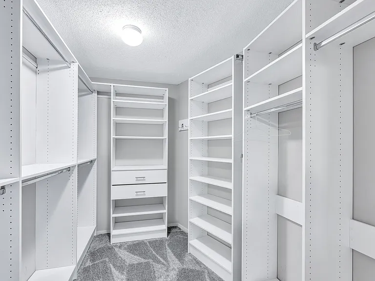 Plenty of storage throughout