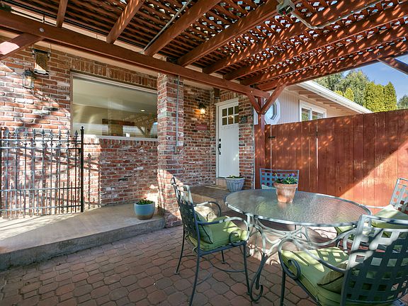 Gated Entry/Covered Patio