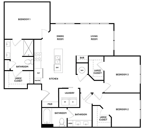 Floor plan C1