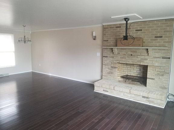 DR to left & LR Fireplace