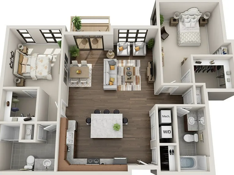 Harmonee Square Apartments — Photo 20