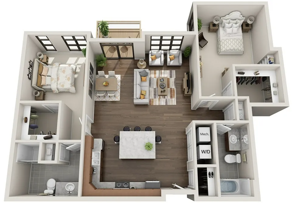 Building Photo - 1465 Underwood Ave #311