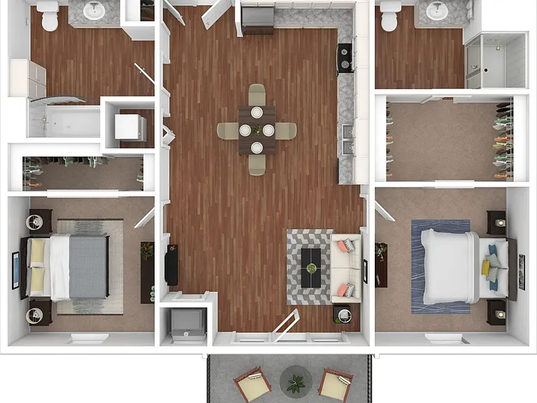 Rivers Edge Apartments — Photo 41